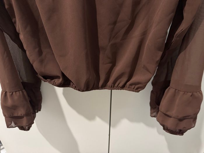 Blouse marron - photo numéro 6