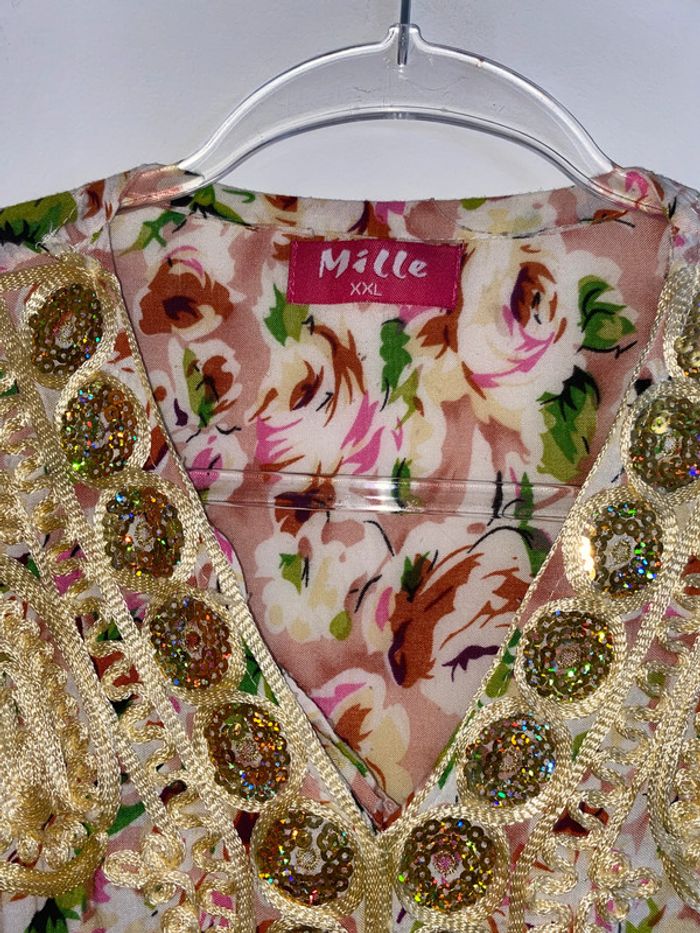 Robe longue femme taille XXL - photo numéro 6