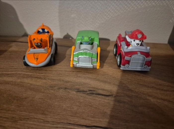 Petite voiture pat patrouille