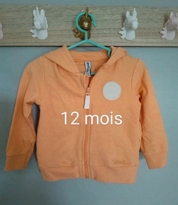 Veste abricot
