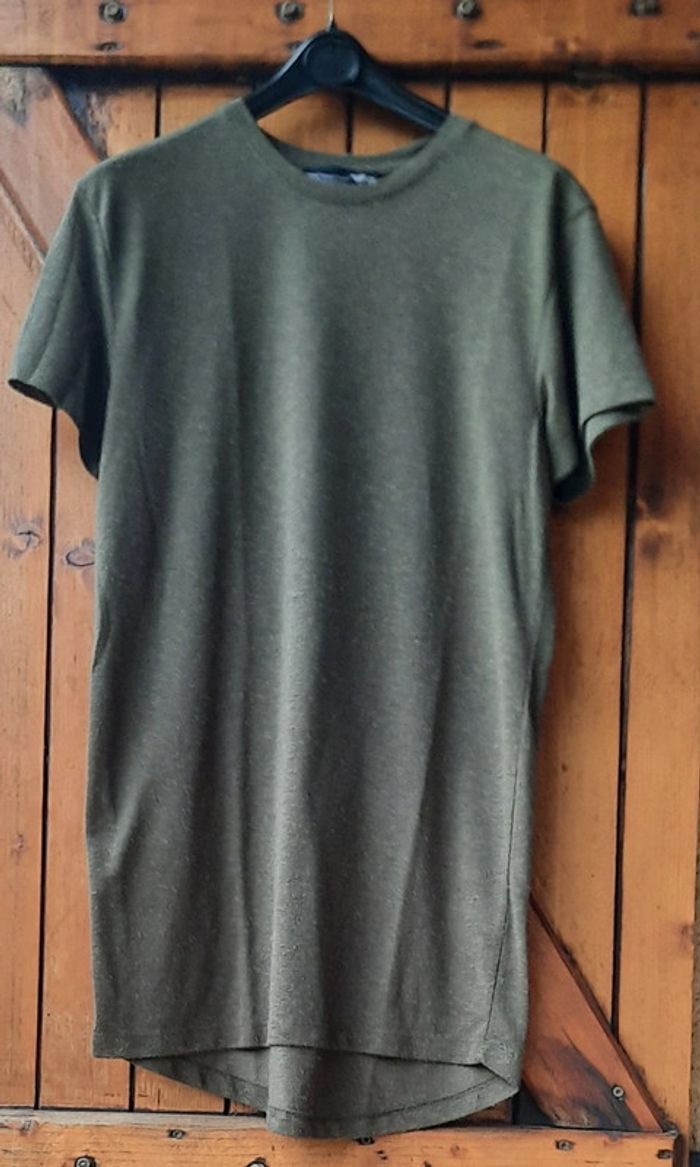 T.shirt homme kaki XS - photo numéro 2