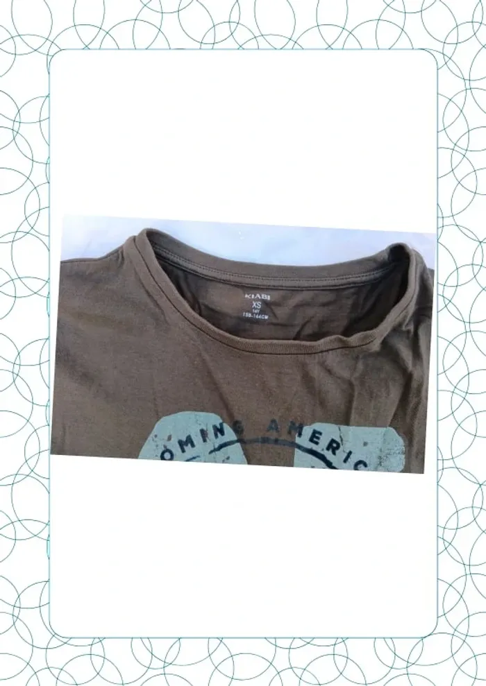 Tee shirt 14 ans/XS Kiabi - photo numéro 2