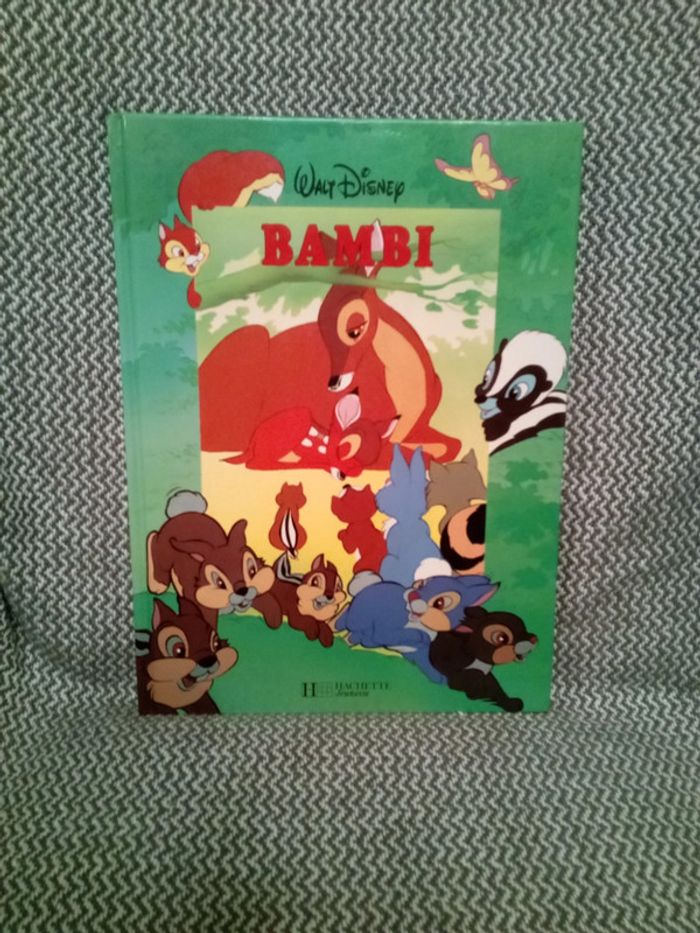 Bambi Walt Disney - Ed. Hachette Jeunesse