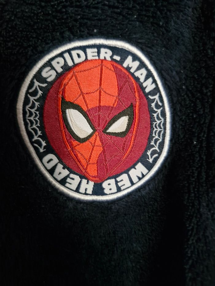 Gilet zippé enfant garçon 4 ans Spiderman Marvel - photo numéro 4