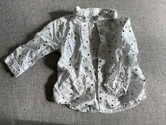 Chemise 9 mois
