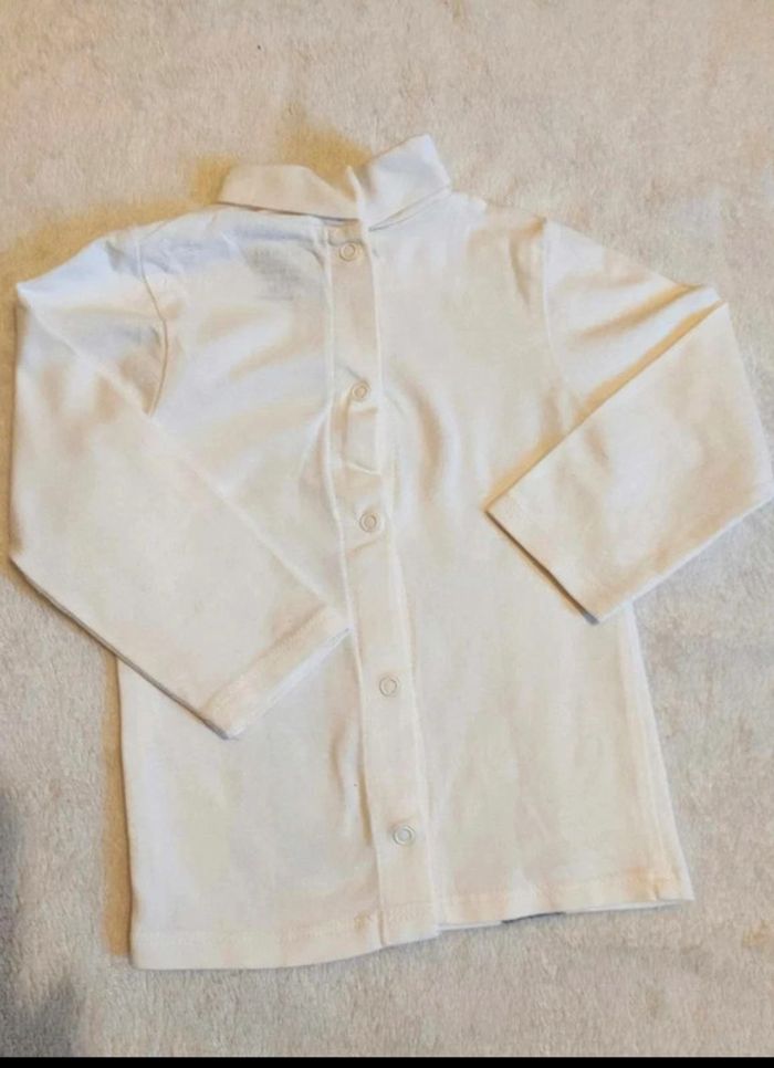 Lot automne hiver tee shirt 12 mois ml - photo numéro 7