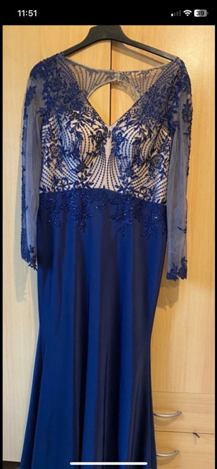 Robe de cérémonie soirée