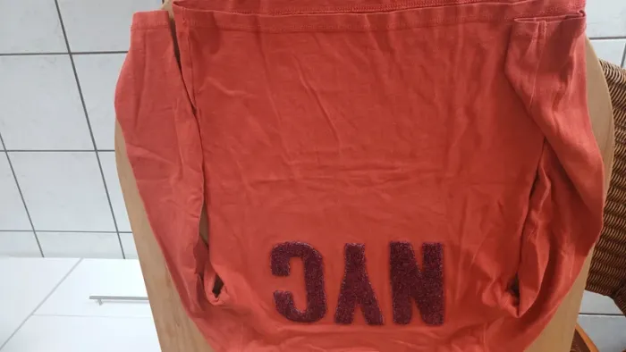 Pull capuche demi saison Tape à l'œil taille 14 ans - photo numéro 3