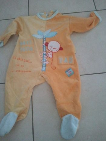 lot 3 pyjamas fille 3m