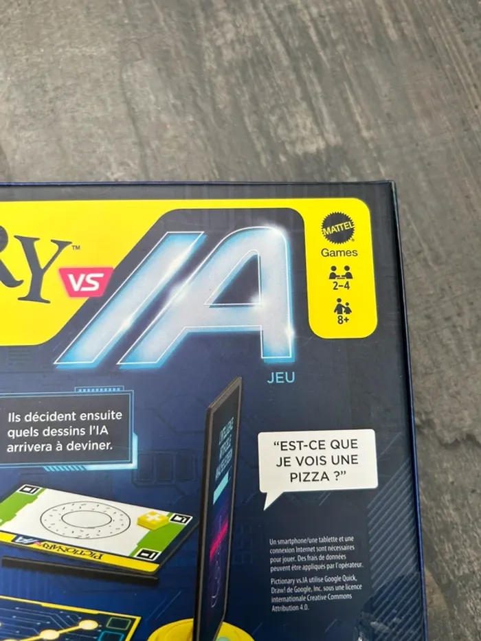 Pictionary contre IA neuf - photo numéro 3