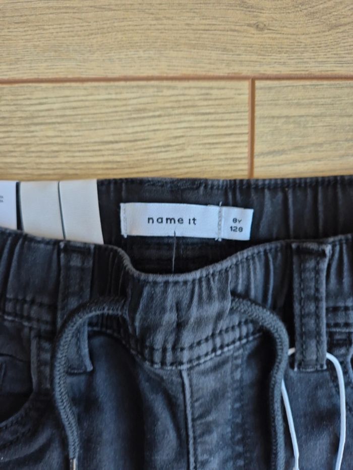 Pantalon noir name it 8ans - photo numéro 3