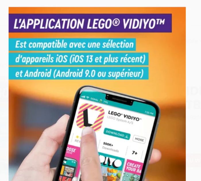 LEGO VIDIYO - UNICORN DJ BEATBOX - photo numéro 10