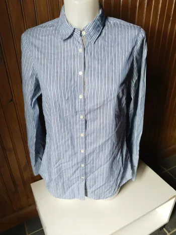 Jolie chemise femme rayée de marque Tommy Hilfiger taille 36
