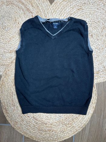 Pull sans manches 3 ans