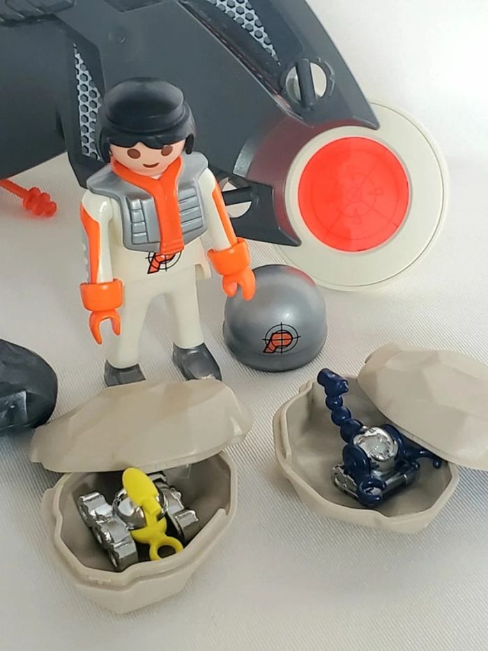Playmobil 4877 - Jet de détection des agents secrets - photo numéro 4