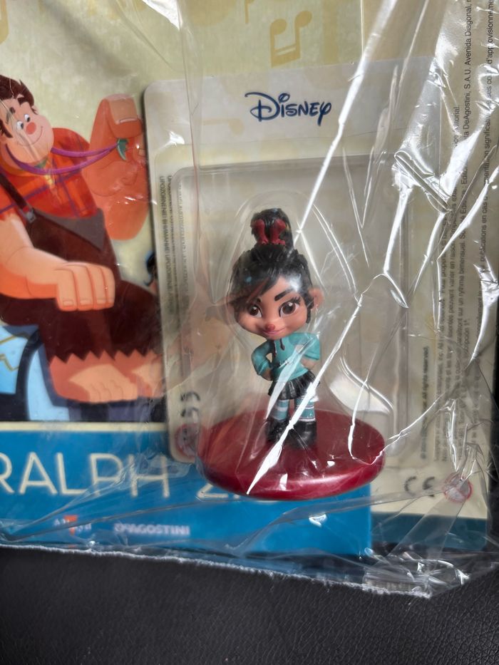 Figurine + Livre Ralph 2.0 n 64 Les Audiocontes Magiques Disney Altaya - photo numéro 2