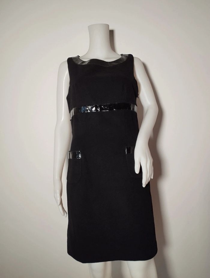 Robe Georges Rech 90% laine taille 40 - photo numéro 2