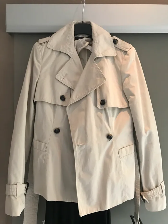 Trench Zara taille XS - photo numéro 3
