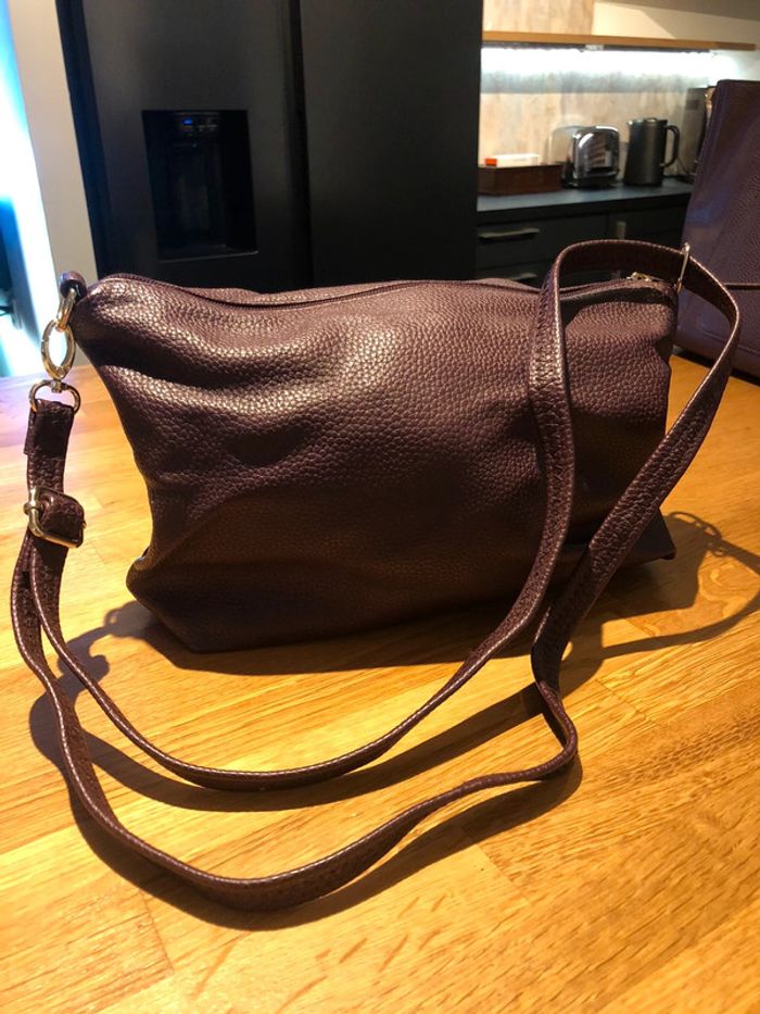 Lot de sacs assorties bordeaux - photo numéro 10