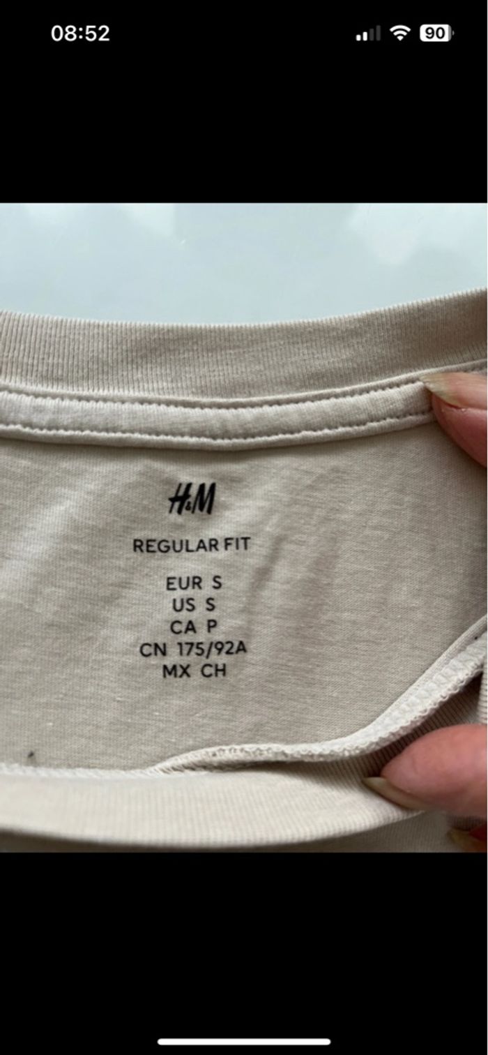 Tee shirt manches courtes - photo numéro 2