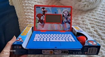 Ordinateur éducatif bilingue Français-Anglais Spidey