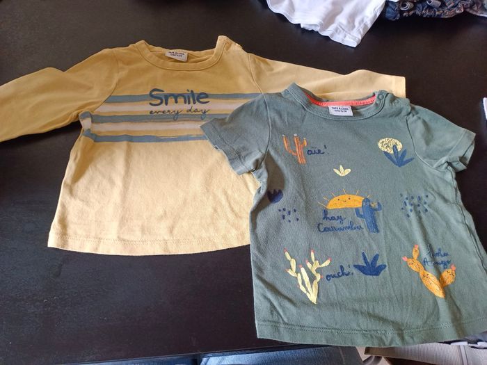 Lot de 2 tee shirts