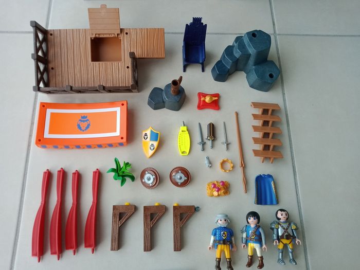 Playmobil Super 4 Tribune royale avec Alex - photo numéro 4