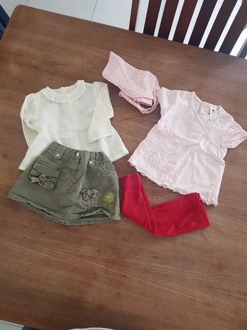 Lot vetements fille