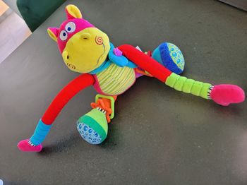 Peluche bébé confort