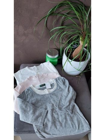 Lot 3 Tee-shirt 6 mois