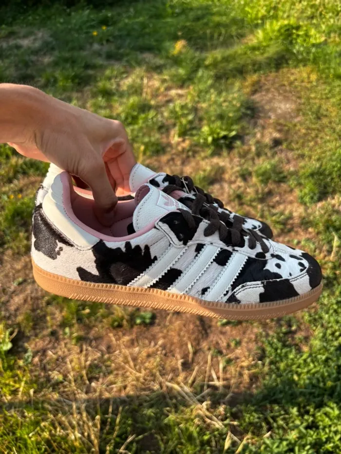 Adidas Samba OG Cow Print Vache Exclusivité Asos 🐮 - Taille 40 2/3 - photo numéro 2