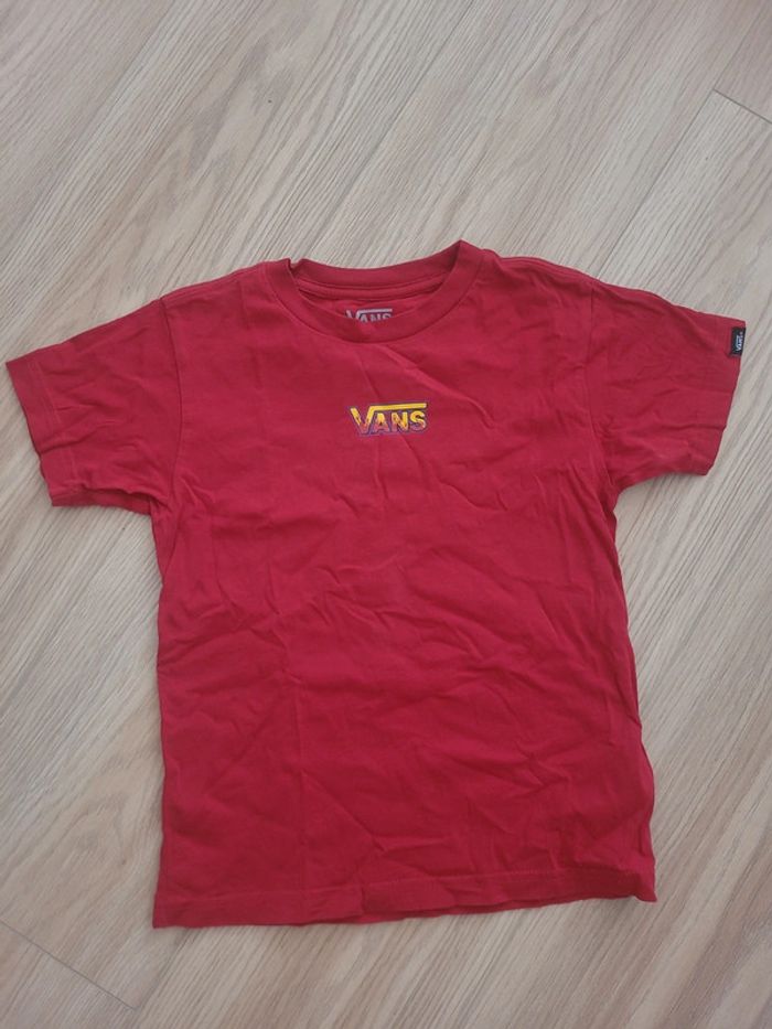T shirt vans 5 ans