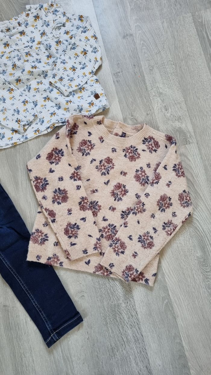 ensemble fille sergent major 7ans - photo numéro 3