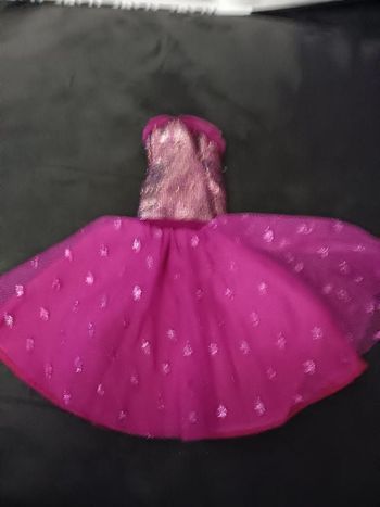 Robe barbie Collection privé #1944