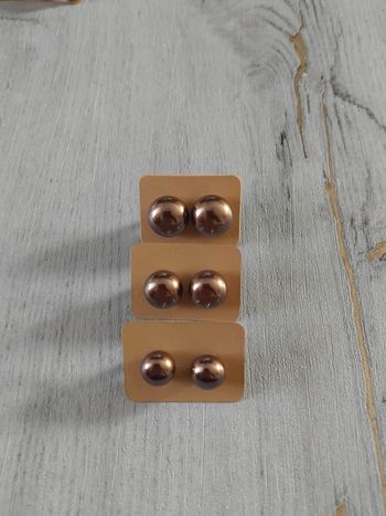Lot boucles d'oreilles neuves