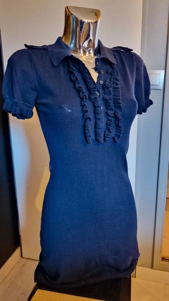 Robe Pull bleu nafnaf