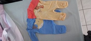 Lot 2 pyjamas bébé garçon