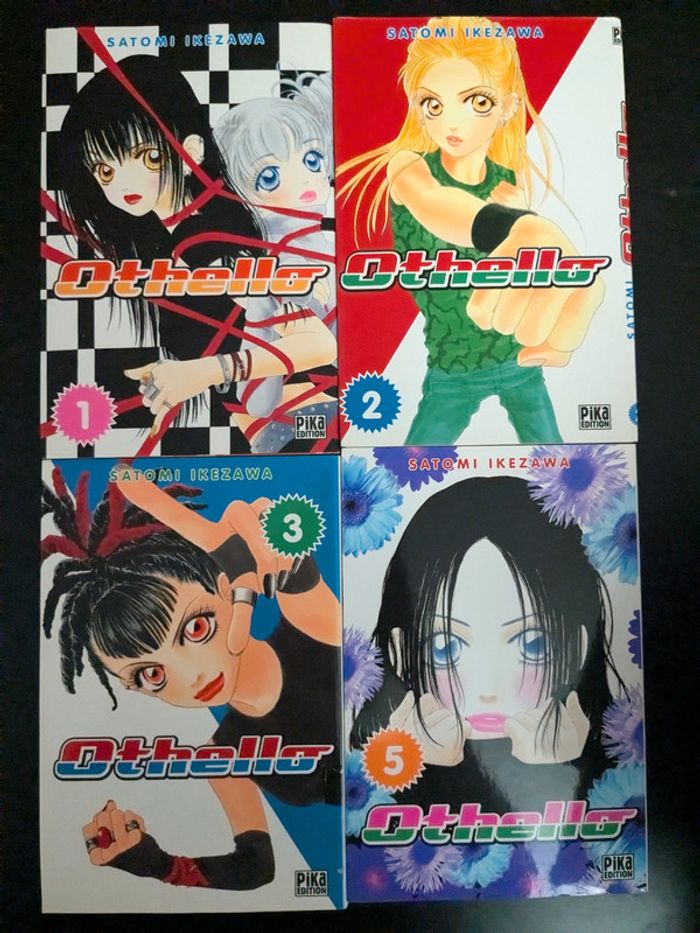 Othello tomes 1,2,3,5