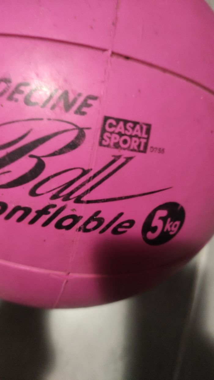 Médecine Ball - photo numéro 2