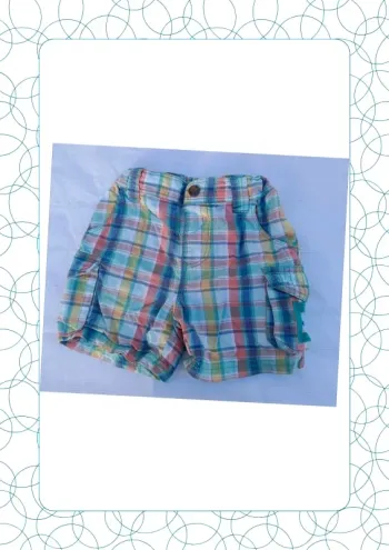 Short 6 mois Du pareil au même