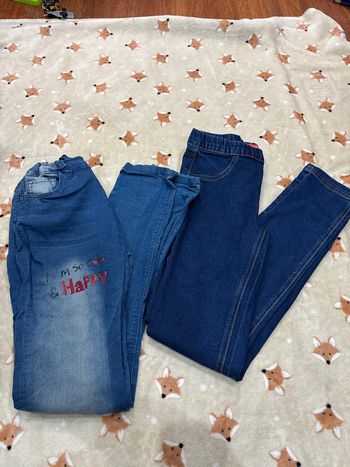 Lot de 2 jeans 12 ans