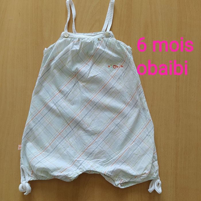 Barboteuse 6 mois obaibi