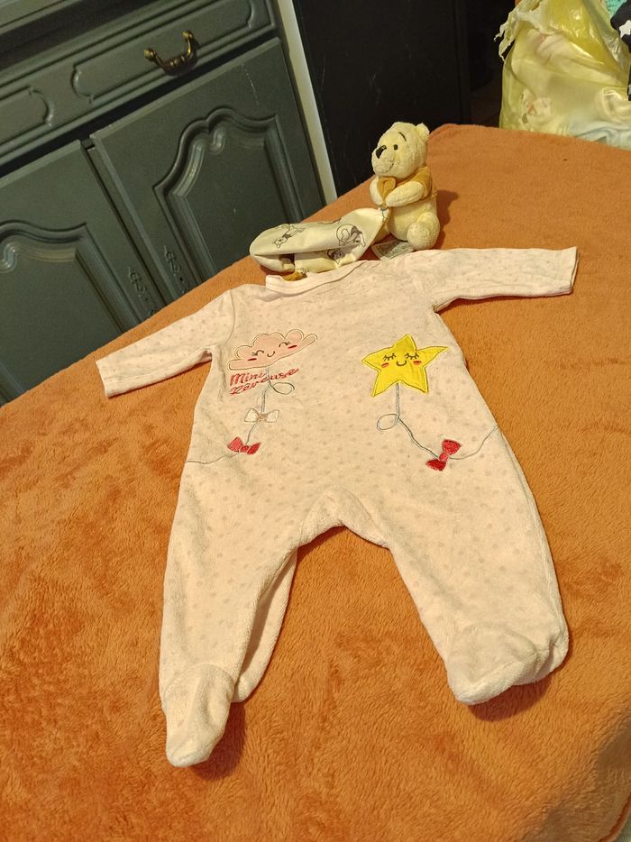 Pyjama bébé fille 3 mois Influx mini rêveuse doux et confortable