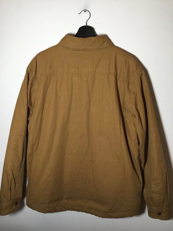 Veste chaude intérieur sherpa pour homme Lee camel taille M 051 - photo numéro 3