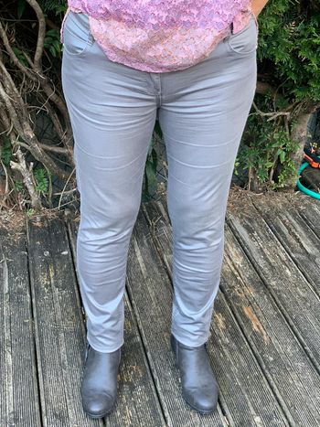 Pantalon femme G one 40 gris (99)