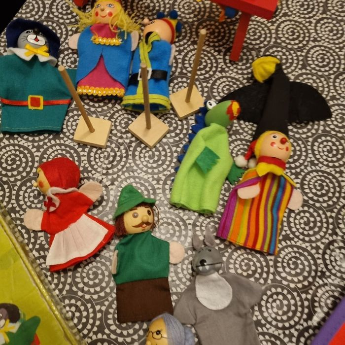 mini marionnettes - photo numéro 9