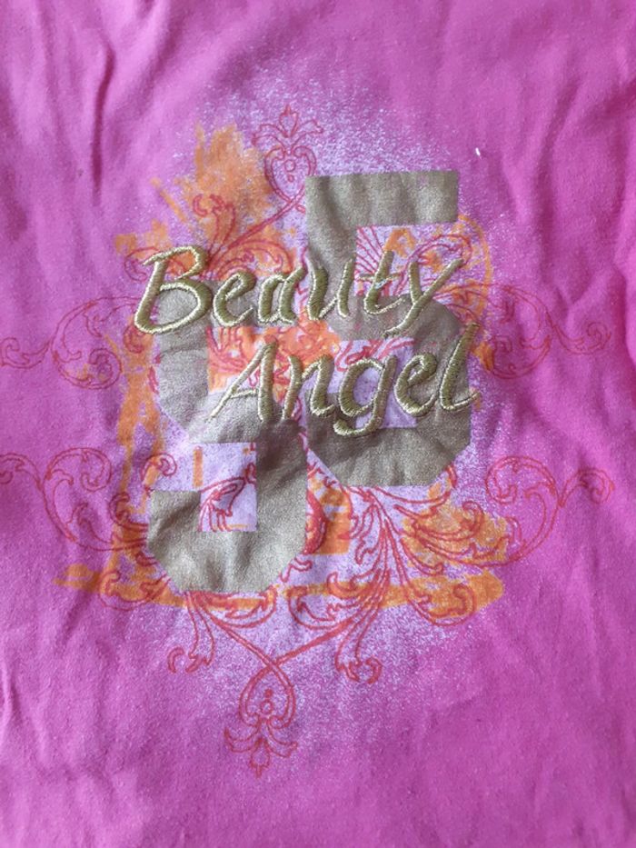 Tee shirt manches longues 10 ans Dylan Star - photo numéro 2