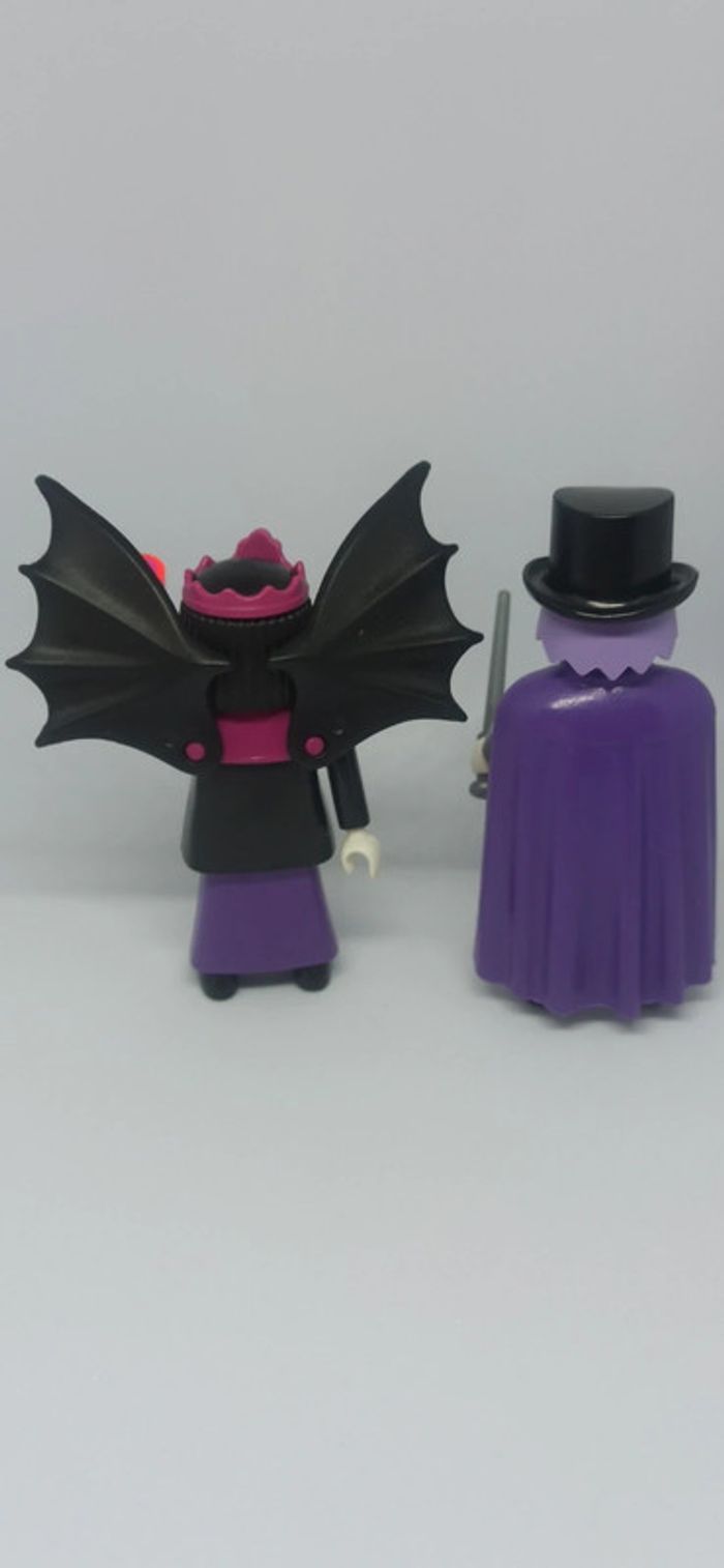 Couple de vampires playmobil - photo numéro 3