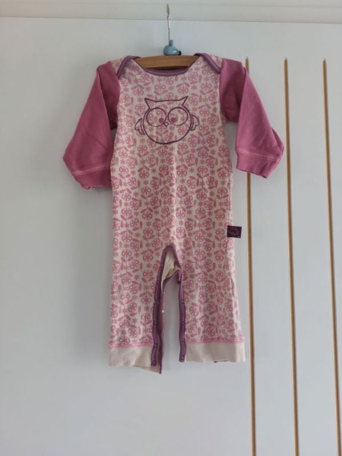 Combinaison manches longues 12 mois