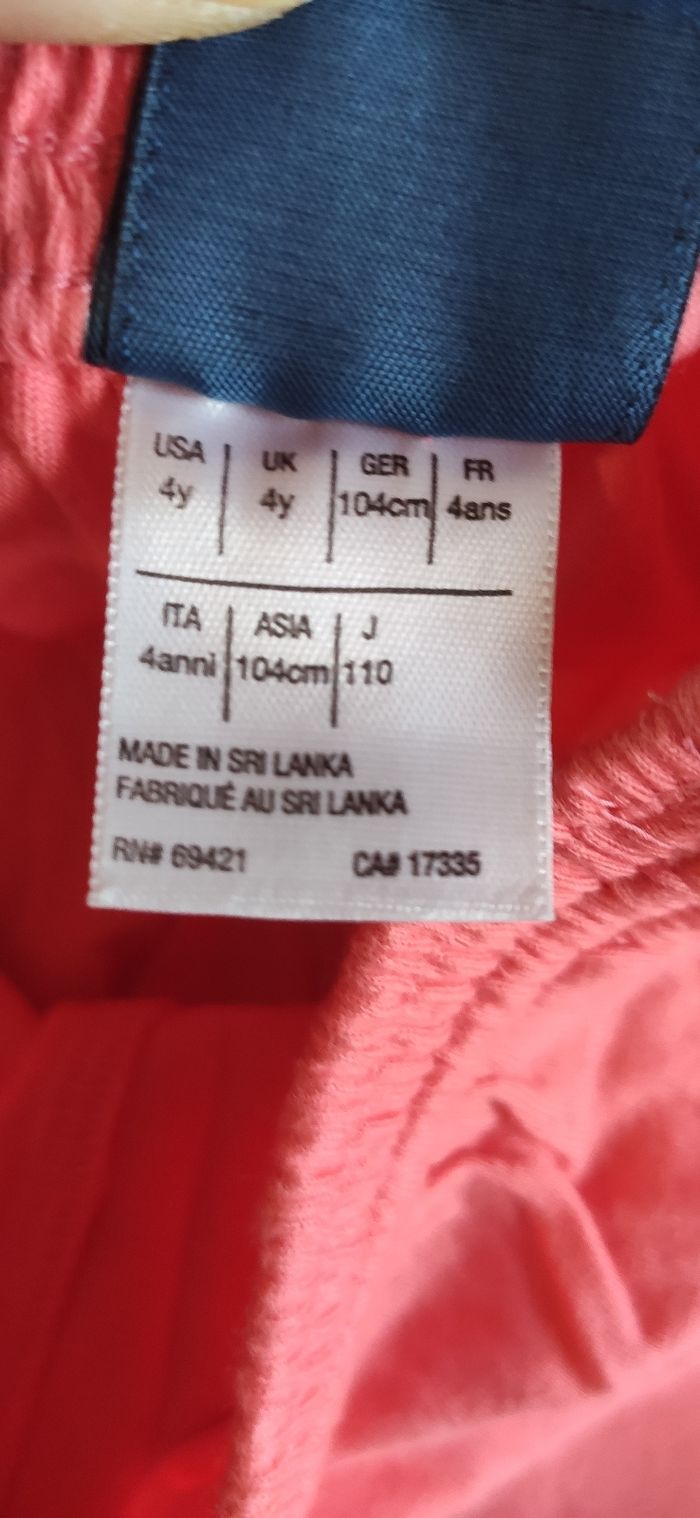 Ensemble  fille Reebok 4 an neuf. - photo numéro 5